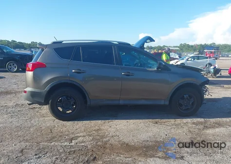 2015 Toyota Rav4 Le from USA, damaged, VIN 2T3ZFREV9FW163300